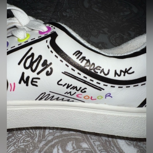 Steve Madden J Story Girls Sneakers BRAND NEW SMNY90 Steve Madden Kids RARE - Picture 10 of 10